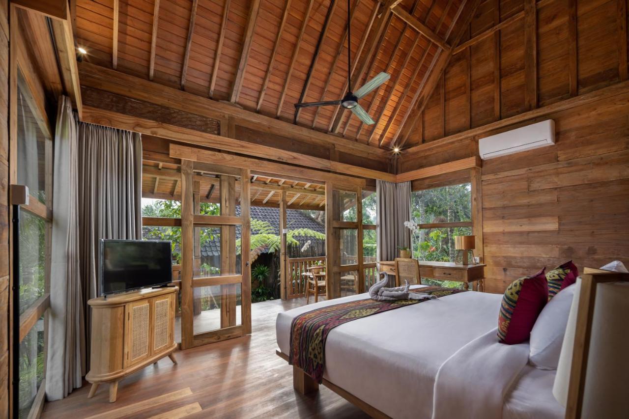 Rumah Kayu Resort Ubud Zewnętrze zdjęcie