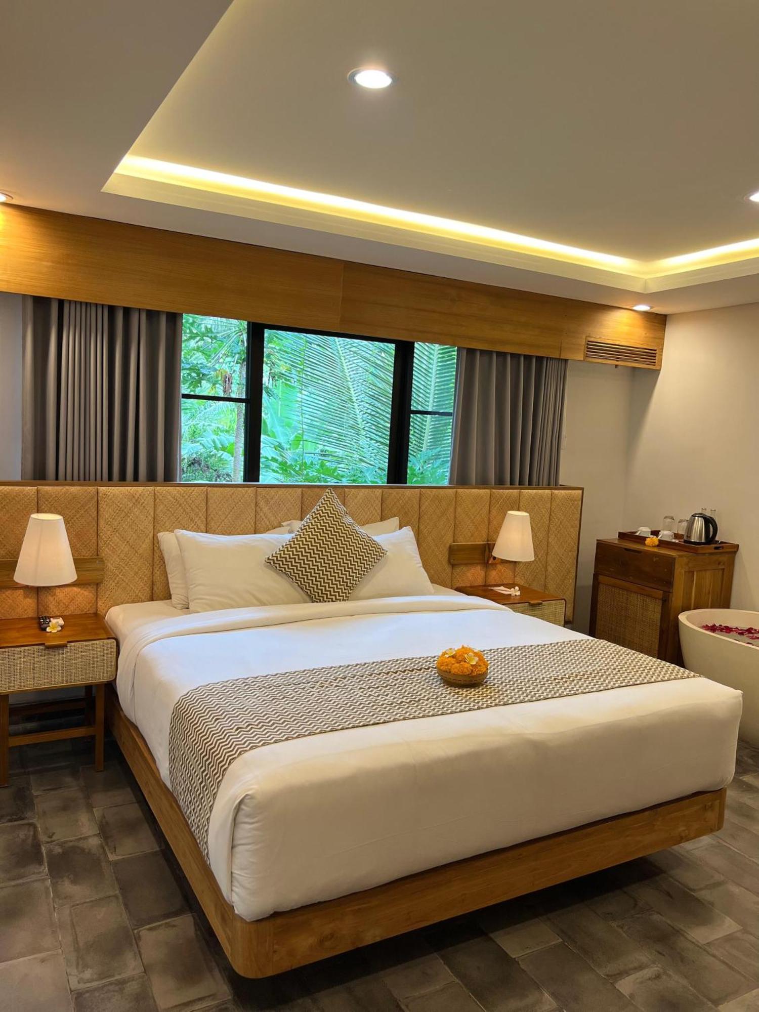 Rumah Kayu Resort Ubud Zewnętrze zdjęcie