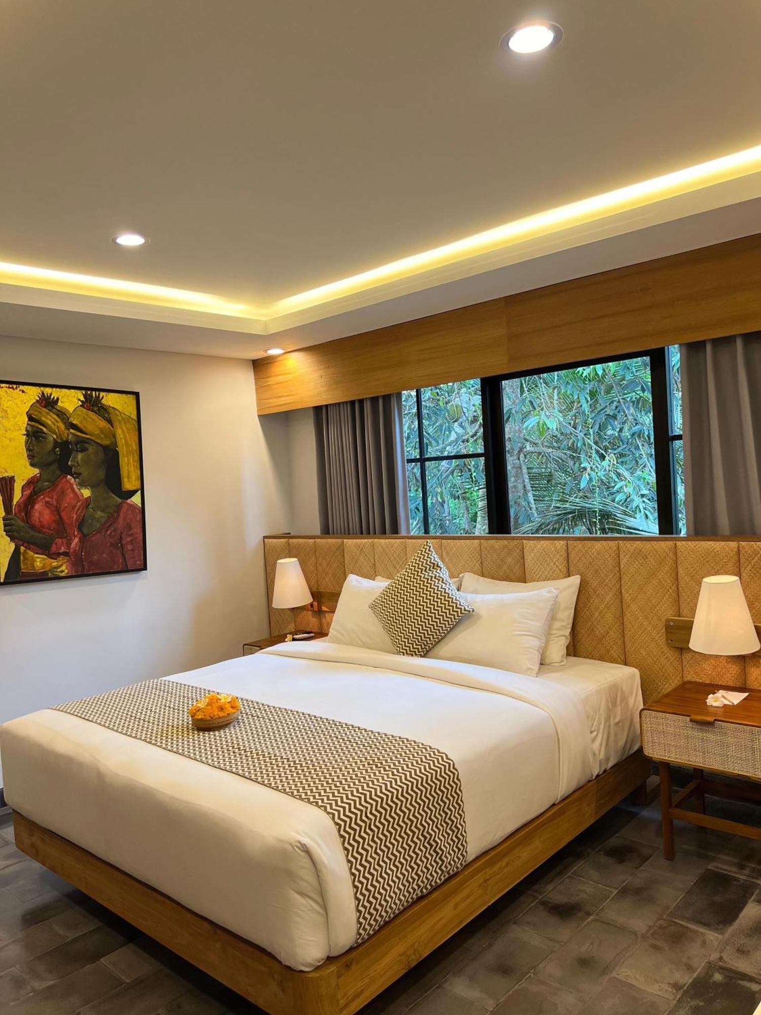 Rumah Kayu Resort Ubud Zewnętrze zdjęcie